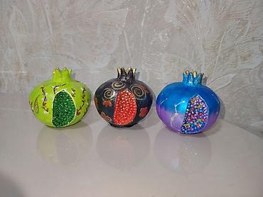 Fiqurlar: Fiqur, Gips, rəng - Ağ — 30