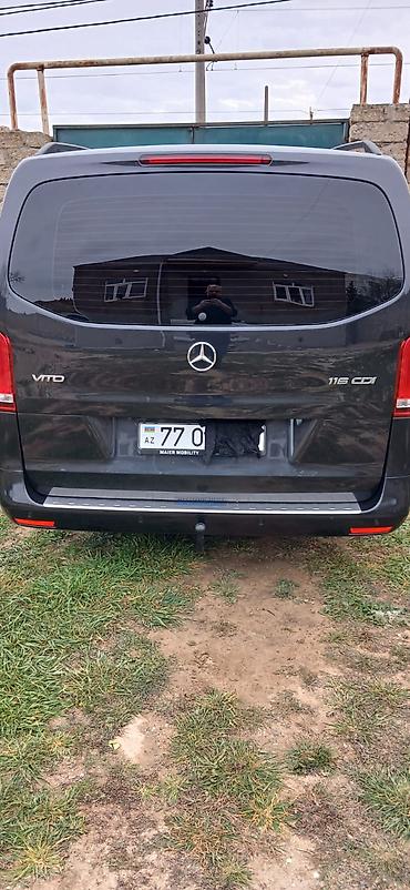 vito 115: Mercedes-Benz Vito: 2.1 l | Mikroavtobus — 1