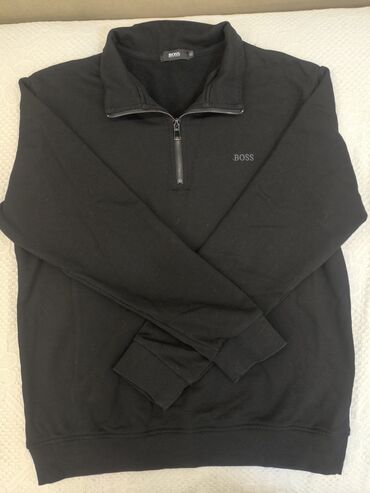 хьюго босс мужская одежда: Мужская толстовка, XL (EU 42), Hugo Boss, Новый, цвет - Черный, Самовывоз