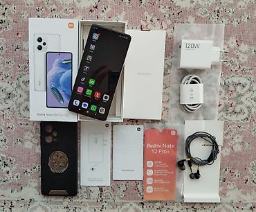 Redmi Note 12 Pro+, 256 GB, rəng - Ağ, Sensor, Barmaq izi, İki sim kartlı