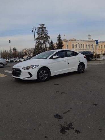 Hyundai: Hyundai Avante: 2018 г., 1.6 л, Автомат, Бензин, Седан