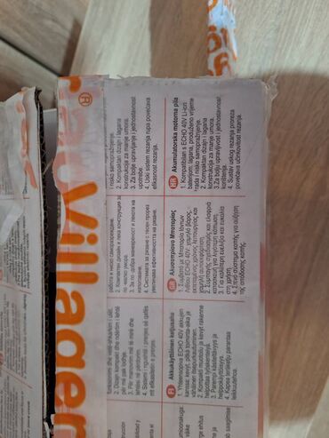 Motorne testere: Nova akumulatorska motorna testera ECHO SC 3410 punjač i baterija — 4