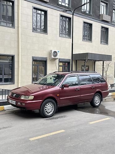 Volkswagen: Volkswagen Passat: 1994 г., 1.6 л, Механика, Бензин, Универсал — 6