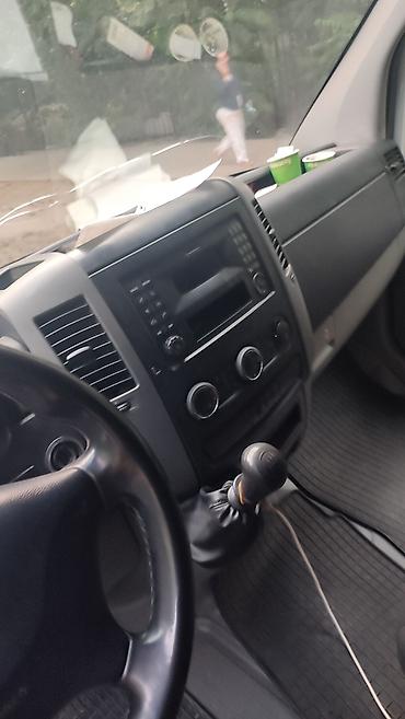sprinter 2 2: Mercedes-Benz Sprinter (короткая база, /высокая крыша), белый фургон — 10