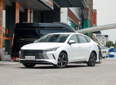 перевозка домашних вещей: BYD Destroyer 05 – müasir hibrid sedan icarəsi Taxi Buraxılış kartı