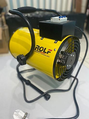 Тепловые пушки: Тепловая пушка Электрическая, более 2000 Вт — 1