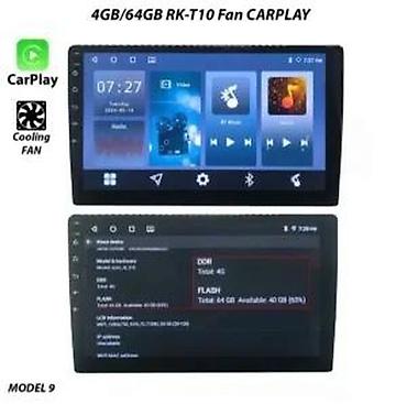 Audio oprema za auto: Android multimedija za Mitsubishi ASX – 9”/10” touch ekran Ključne — 6