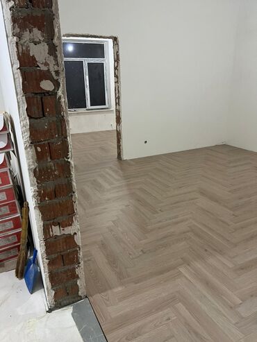 Ламинат: Ламинат "Ёлочка" премиум качества Оптовые цены 8мм - 1250 сом за м² — 25