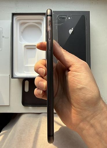 Apple iPhone: IPhone 8 Plus, Space Gray, Коробка — 7