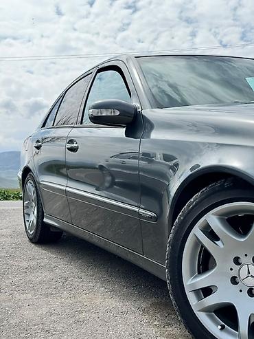 Mercedes-Benz: Mercedes-Benz E-Class: 2006 г., 3.5 л, Автомат, Бензин, Седан — 4