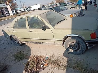 benz w213: Mercedes-Benz 190: 1983 г., 2 л, Механика, Бензин, Седан — 6
