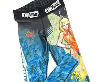versace legginsy: Legginsy Sportowe damskie, rozmiar S