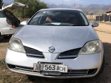 электро машины цена: Nissan Primera: 2003 г., 1.8 л, Механика, Бензин, Седан