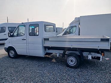 Транспорт: Mercedes-Benz Спринтер: 2004 г., 2.2 л, Механика, Дизель, Пикап — 4