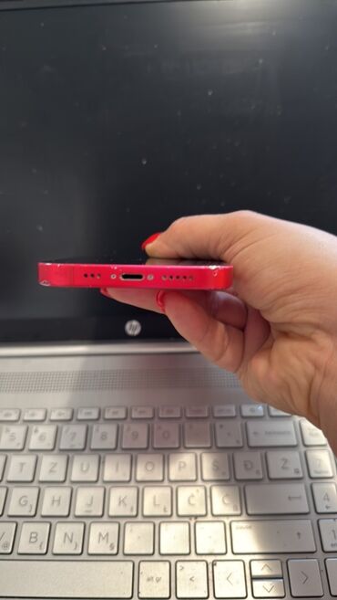 Apple iPhone: Apple iPhone iPhone 14, Crveno — 4