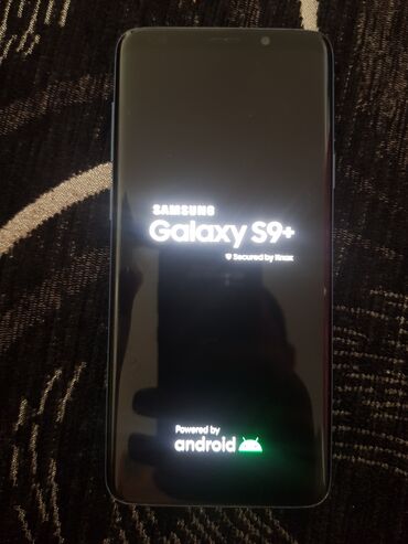dual sim: Samsung Galaxy S9 Plus, 64 GB, bоја - Svetloplava, Guarantee, Credit, Broken phone