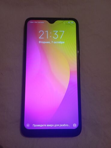 продаю редми нот 7: Redmi, Redmi 7, Колдонулган, 32 ГБ, түсү - Көк