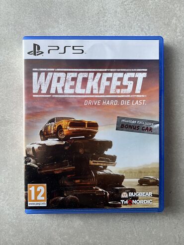 Видеоигры: Продаю Wreckfest на ps5