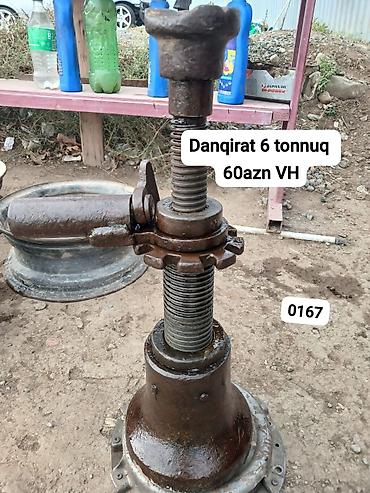 подержанные авто: Məhsul: Mexaniki domkrat Yükgötürmə gücü: 6 tonna Model/işarə — 1