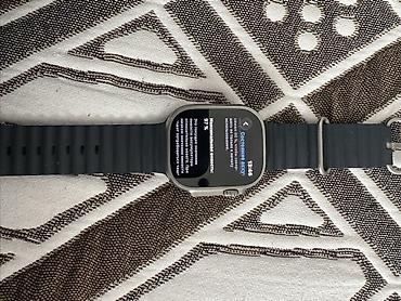 Apple Watch: Apple Watch Ultra (49 мм), титановый корпус, LTE + GPS - Экран: 49 — 2