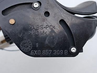 Другие детали салона: Пепельница / прикуриватель / разъём ODB2 для Volkswagen Polo 3, кузов — 9