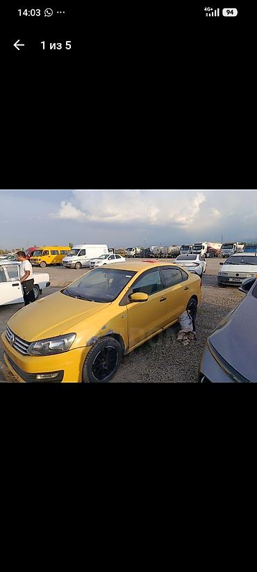 mers 202: Volkswagen Polo: 2018 г., Автомат, Бензин, Седан — 1
