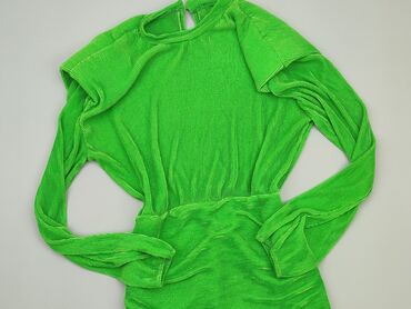 spódnice plisowane midi zielone: Сукня, S, стан - Ідеальний