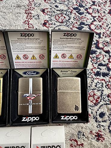 запал ош: Зажигалка, Zippo, Бензиновая, Новый — 7