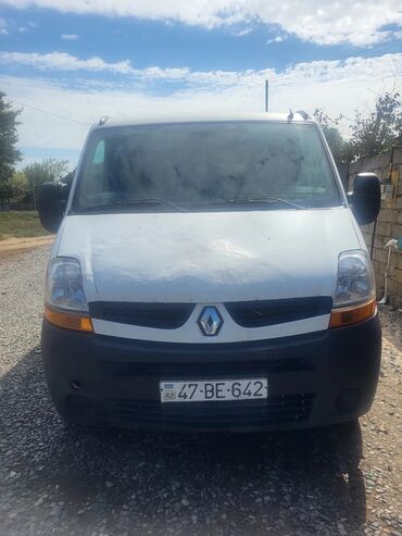 ниссан ванетте запчасти: Renault Trafic mikroavtobus Xüsusiyyətlər: - Kuzov: ağ rəngli, 4 yan