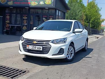 спарк сатуу: Chevrolet Onix: 2022 г., 1 л, Автомат, Бензин, Седан — 1