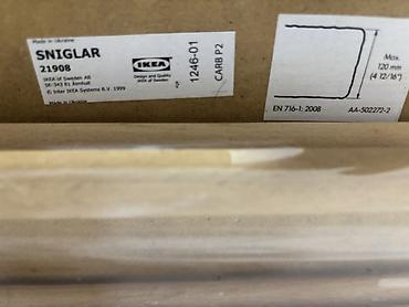 ikea: Детская кроватка IKEA SNIGLAR (модель 1246-01) бу 2 варианта — 3