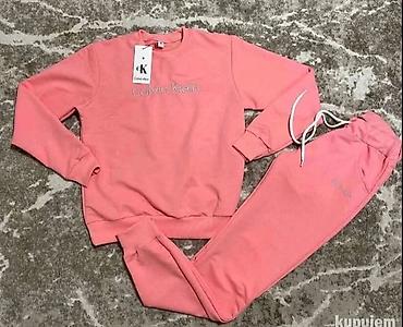 massimo dutti baletanke: Trenerke komplet gornji i donji deo. - Diskretan Calvin Klein natpis — 8