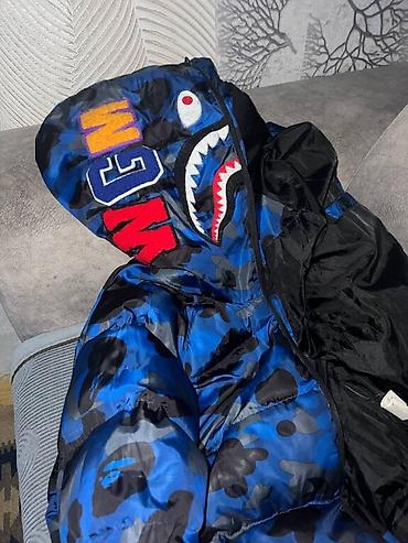 кастум шым: Бу оригинал обмен на фикс или на телефон BAPE shark пуховик тёплый для — 4