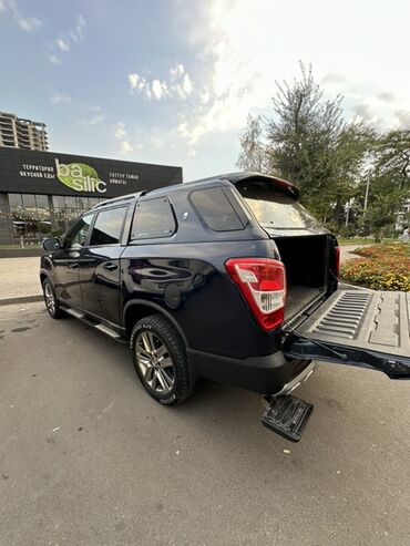 инструмент для: Ssangyong Musso: 2018 г., 2.2 л, Автомат, Дизель, Пикап