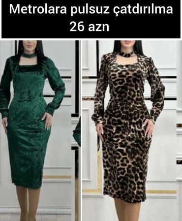 Ziyafət donları: Ziyafət donu, Midi, 2XL (EU 44)