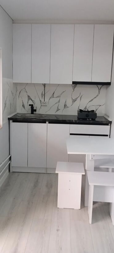дом на день рождения: 25 м², 1 комната, Теплый пол, Бронированные двери, Забор, огорожен