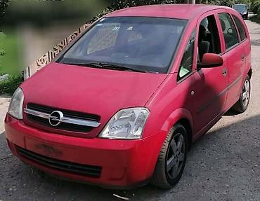 bisage za motor: OPEL MERIVA 1.6 8V - KOMPLETAN AUTO U DELOVIMA | 1.6 62KW Z16SE — 2