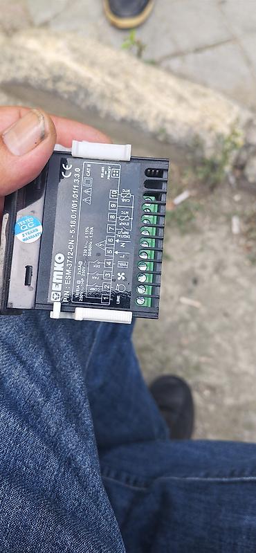ventil: EMKO ESM-3712CN elektron termostat/soyuq otaq kontrolleri - Model — 5