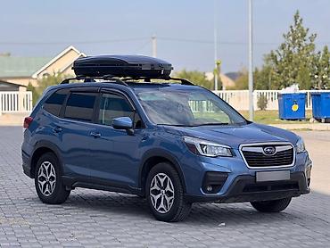 Subaru: Subaru Forester: 2019 г., 2.5 л, Вариатор, Бензин, Кроссовер — 2