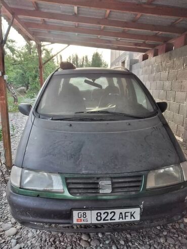 сниму авто: Seat Alhambra: 1999 г., 1.9 л, Механика, Бензин, Минивэн