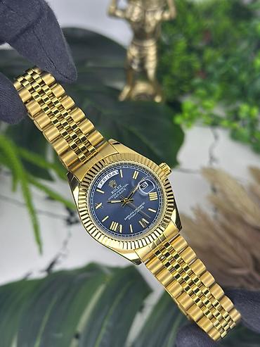 seven friday: Yeni, Qol saatı, Rolex, rəng - Qızılı — 2