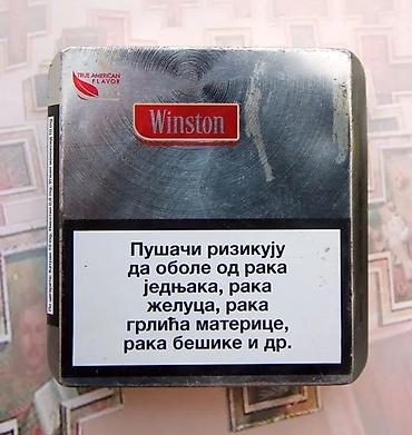 Upaljači i prateća oprema: Red panter extra rare i winston tabakera statue of liberty. Cena za — 9