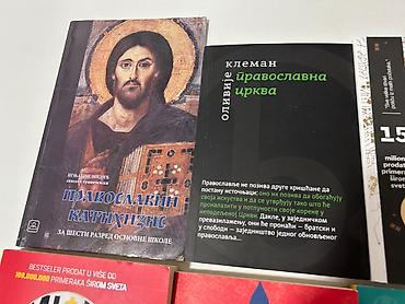 нове: Prodajem originalne knjige koje su veoma dobro očuvane. Dve su potpuno — 2