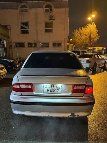 Iran Khodro: Iran Khodro Samand: 1.8 l | 2008 il Sedan — 5