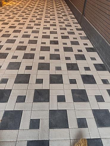 Тротуарная плитка: Тротуарная плитка и укладка - Виды плитки: квадратная плитка с — 16