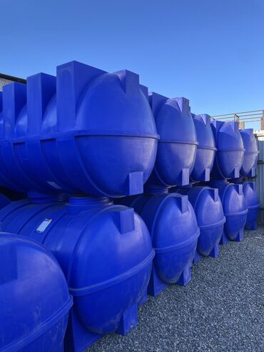 Бочки: Бочка Пластик, 500 л, Самовывоз, Платная доставка — 15