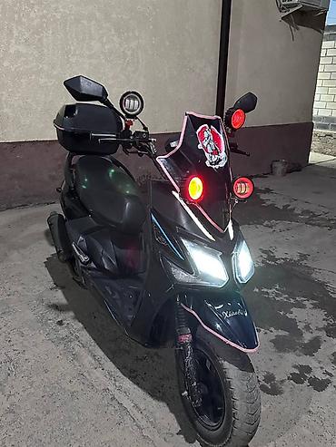 50: Скутеретта Yamaha, 150 куб. см, Бензин, Б/у — 1