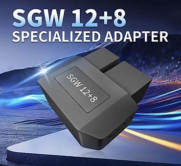 Alati za automobile: NOVO- Lonsdor SGW FCA Adapter + 12+8 Baypass Kabel Lonsdor FCA SGV — 7