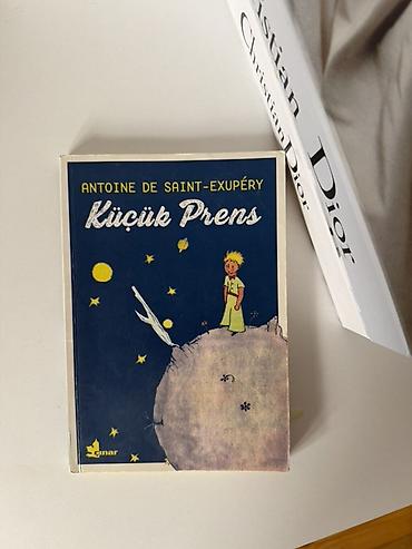 Bədii ədəbiyyat: Məhsul: “Küçük Prens” – Antoine de Saint-Exupéry Nəşriyyat: Çınar — 1