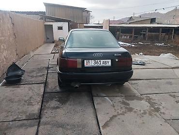 Audi: Audi 80: 1993 г., 2 л, Механика, Бензин, Седан — 27